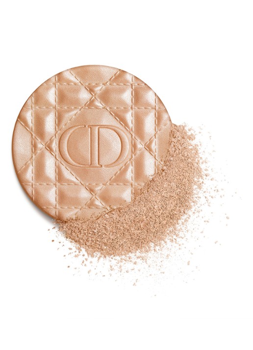 DIOR Dior Forever Glow Luminizer - Highlighter - voorkant 2 01 - nude halo