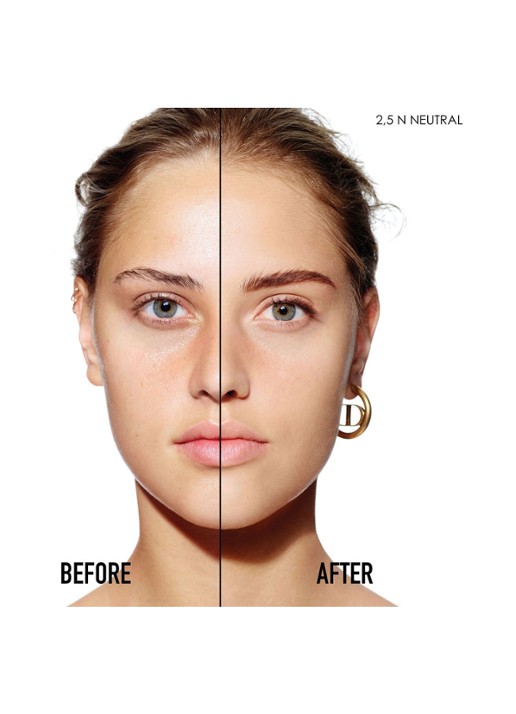 DIOR Dior Forever Natural Velvet - compact foundation - detail 3 2,5n