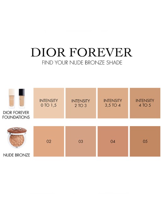 DIOR Dior Forever Nude Bronze - detail 5 05 intense