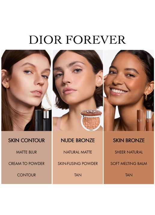 DIOR Dior Forever Skin Bronze - bronzer - detail 5 05 intense tan