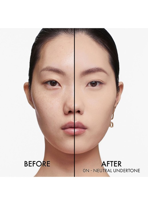 DIOR Dior Forever Skin Wear - vloeibare foundation - achterkant  0n