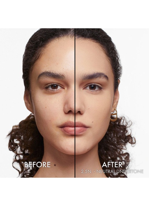 DIOR Dior Forever Skin Wear - vloeibare foundation - achterkant 7  2.5n