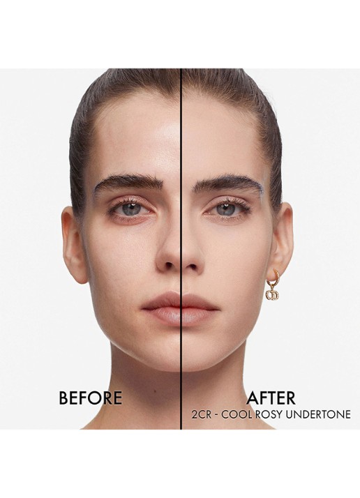 DIOR Dior Forever Skin Wear - vloeibare foundation - achterkant  2cr