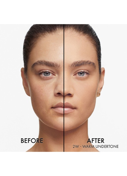 DIOR Dior Forever Skin Wear - vloeibare foundation - achterkant 2  2w