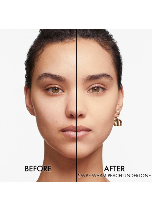 DIOR Dior Forever Skin Wear - vloeibare foundation - achterkant  2wp