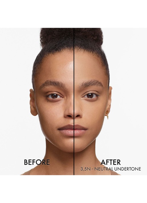 DIOR Dior Forever Skin Wear - vloeibare foundation - achterkant 7  3.5n