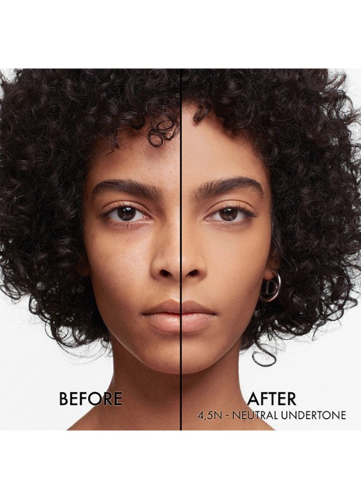 DIOR Dior Forever Skin Wear - vloeibare foundation - achterkant 7  4.5n