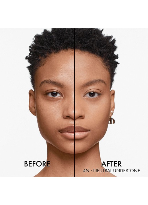 DIOR Dior Forever Skin Wear - vloeibare foundation - achterkant 7  4n