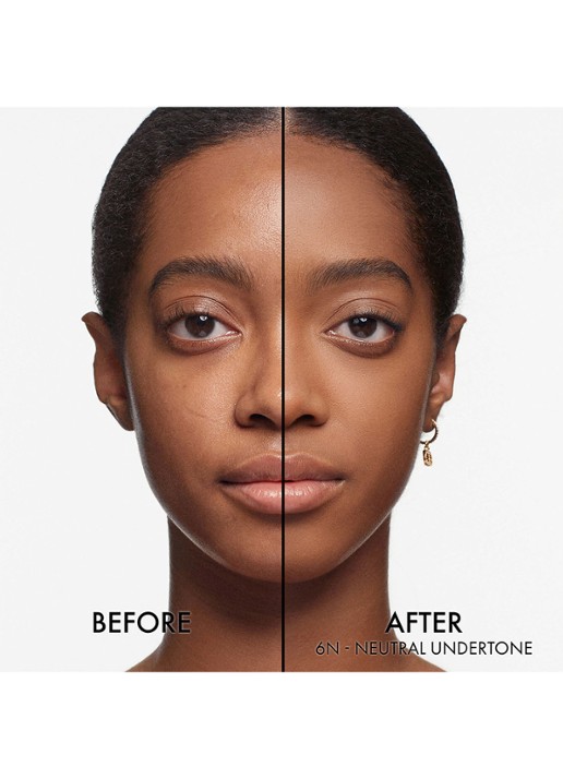 DIOR Dior Forever Skin Wear - vloeibare foundation - achterkant  6n
