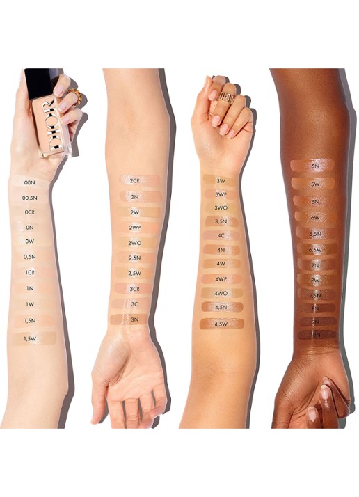DIOR Dior Forever Skin Wear - vloeibare foundation - detail 3  6n