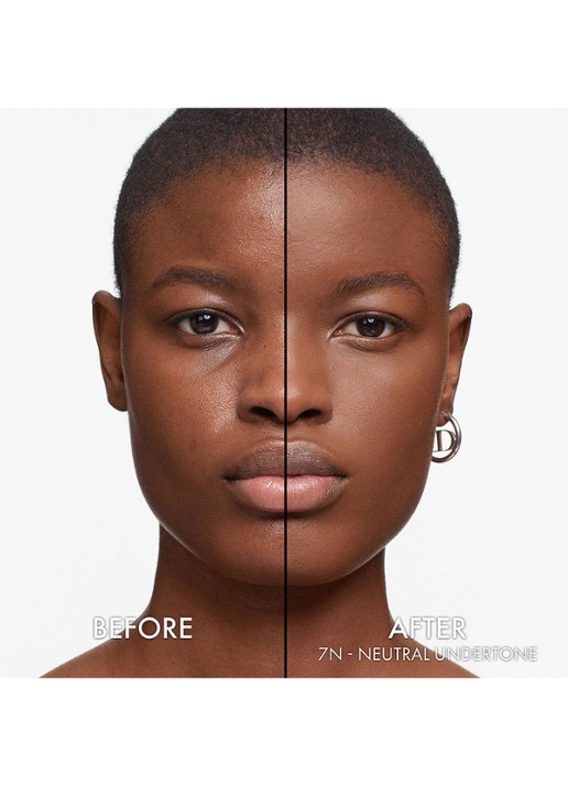 DIOR Dior Forever Skin Wear - vloeibare foundation - achterkant  7n