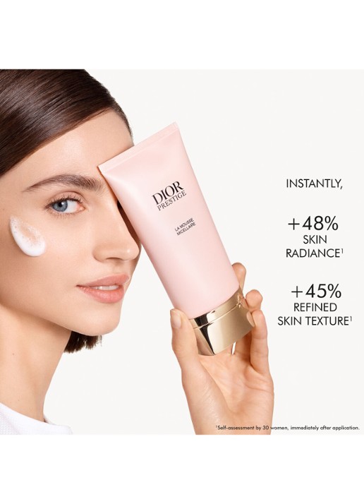 DIOR Dior Prestige La Mousse Micellaire - gezichtsreiniging - achterkant 2 undefined