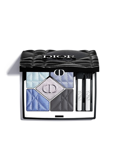 DIOR Diorshow 5 Couleurs - Limited Edition oogschaduwpalette - voorkant 170 midnight lamé