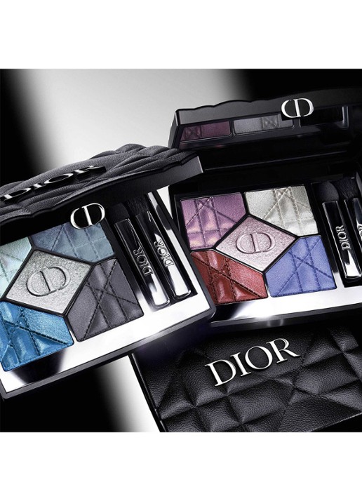 DIOR Diorshow 5 Couleurs - Limited Edition oogschaduwpalette - detail 3 964 lilac tulle
