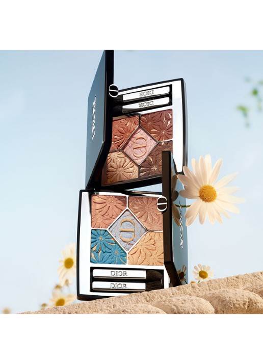 DIOR Diorshow 5 Couleurs - Limited Edition oogschaduwpalette - detail 4 162 summer azur