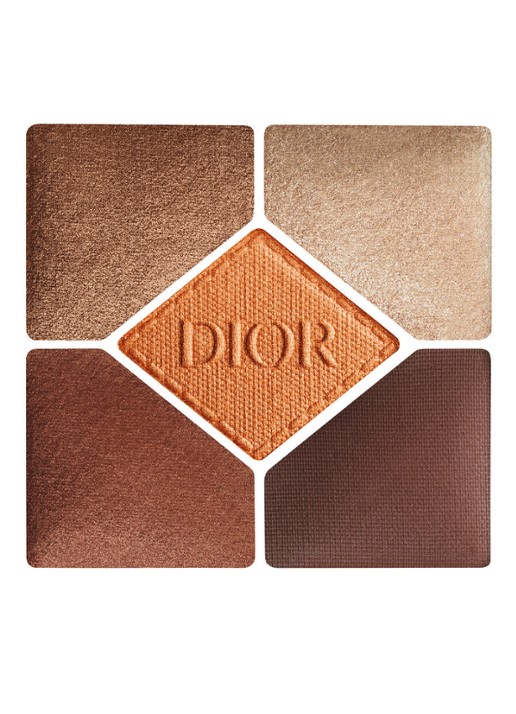 DIOR Diorshow 5 Couleurs - Oogschaduwpalette - voorkant 2 439 copper