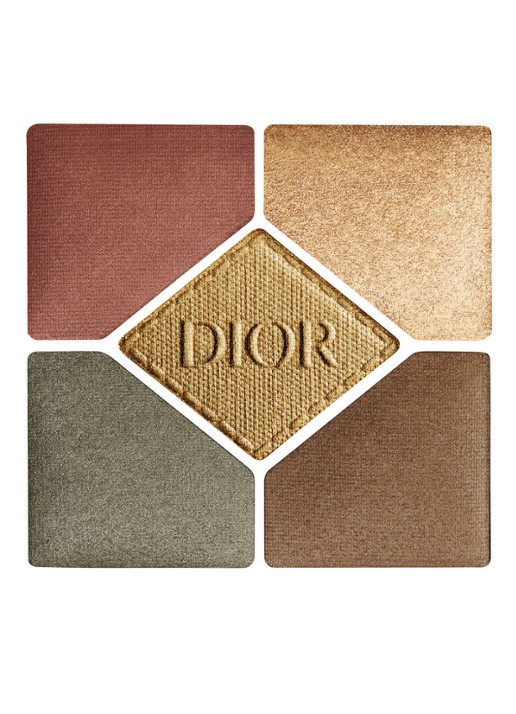 DIOR Diorshow 5 Couleurs - Oogschaduwpalette - voorkant 7 343 khaki