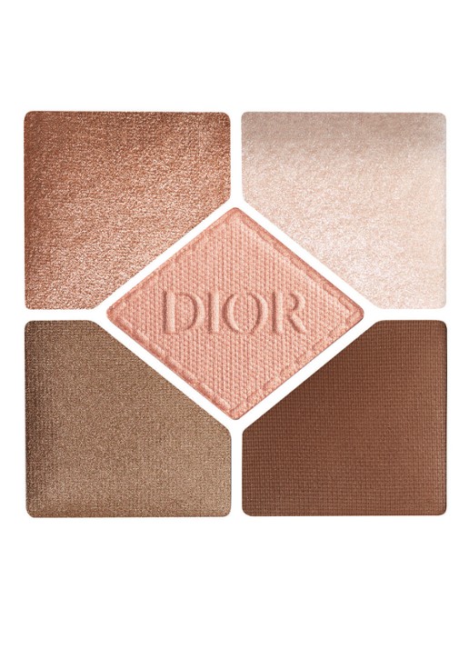 DIOR Diorshow 5 Couleurs - Oogschaduwpalette - voorkant 2 649 nude dress