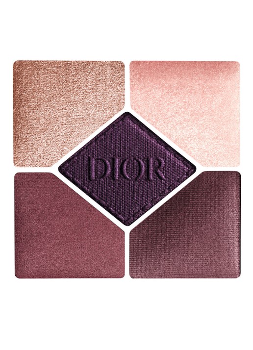 DIOR Diorshow 5 Couleurs - Oogschaduwpalette - voorkant 7 183 plum tutu