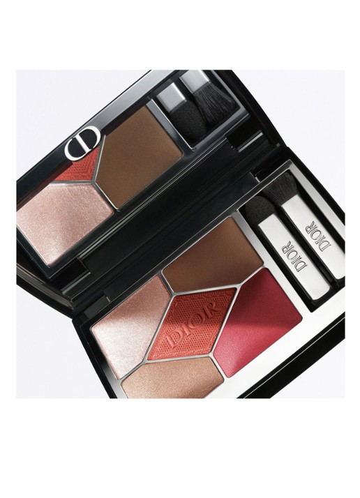 DIOR Diorshow 5 Couleurs - Oogschaduwpalette - detail 5 673 red tartan