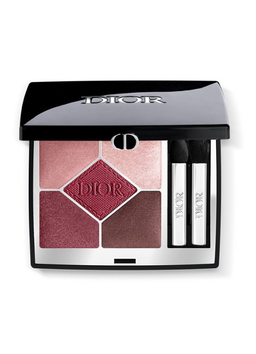 DIOR Diorshow 5 Couleurs - Oogschaduwpalette - voorkant 879 rouge trafalgar