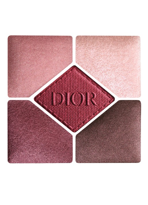 DIOR Diorshow 5 Couleurs - Oogschaduwpalette - voorkant 2 879 rouge trafalgar