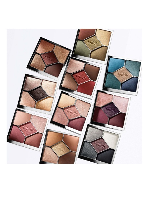DIOR Diorshow 5 Couleurs - Oogschaduwpalette - detail 7 823 rosa mutabilis