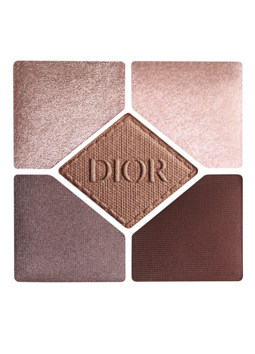 DIOR Diorshow 5 Couleurs - Oogschaduwpalette - voorkant 7 669 soft cashmere