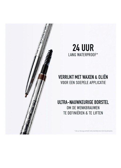 DIOR Diorshow Brow Styler - Wenkbrauwpotlood - detail 5 005 black