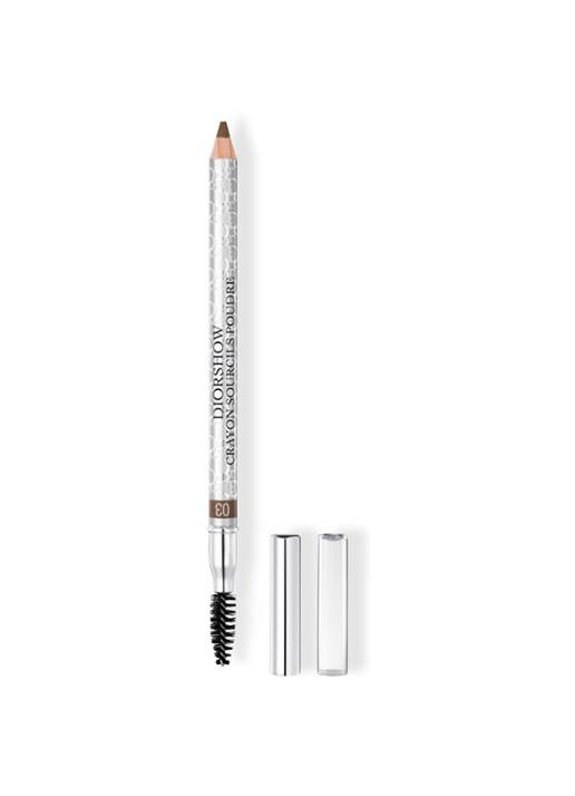 DIOR Diorshow Crayon Sourcils Poudre - waterproof wenkbrauwpotlood - voorkant 03 - brown