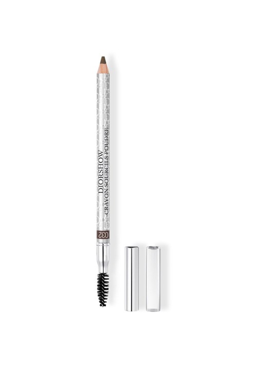 DIOR Diorshow Crayon Sourcils Poudre - waterproof wenkbrauwpotlood - voorkant 32 - dark brown
