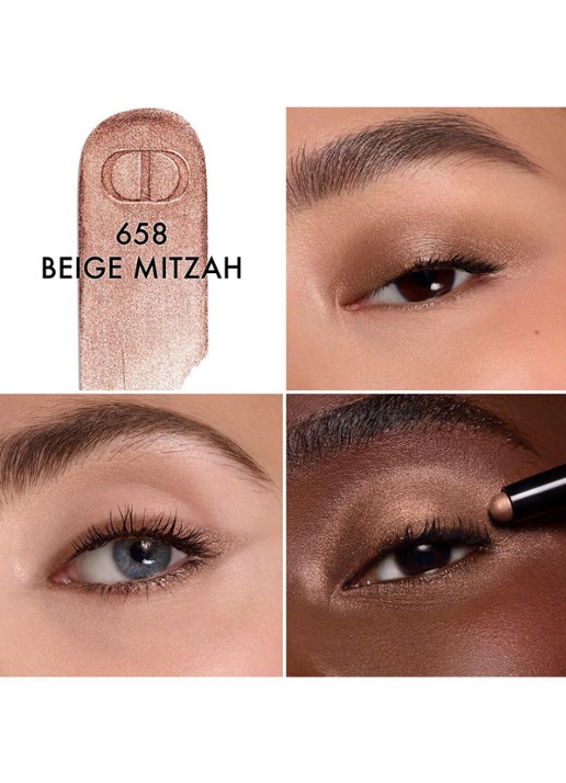 DIOR Diorshow Flash Stick - oogschaduwstick - detail 3 658 beige mitzah
