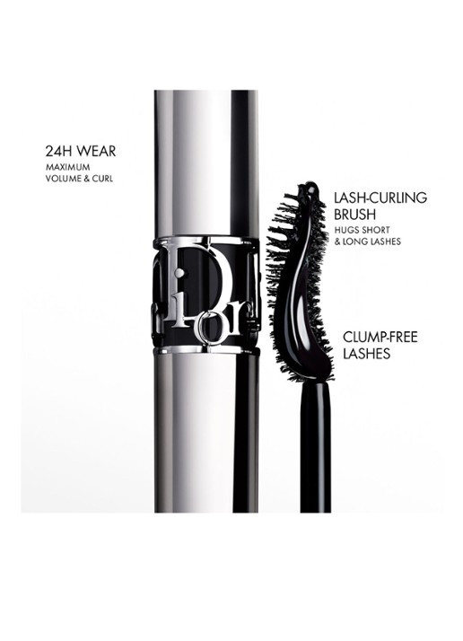 DIOR Diorshow Iconic Overcurl Mascara - detail 5 694 brown