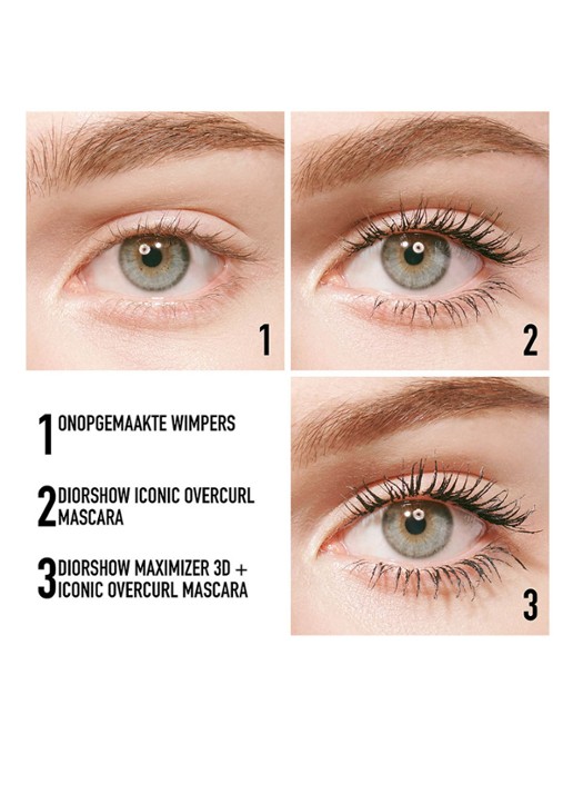 DIOR Diorshow Iconic Overcurl Waterproof Mascara - detail 3 091 noir / black
