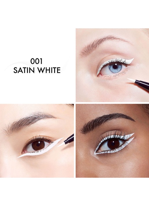 DIOR Diorshow Liquid Liner - Vloeibare Eyeliner - detail 4 001 satin white