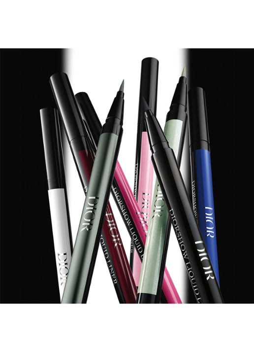 DIOR Diorshow Liquid Liner - Vloeibare Eyeliner - detail 4 181 satin indigo