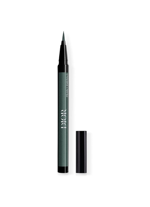 DIOR Diorshow Liquid Liner - Vloeibare Eyeliner - voorkant 6 386 pearly emerald