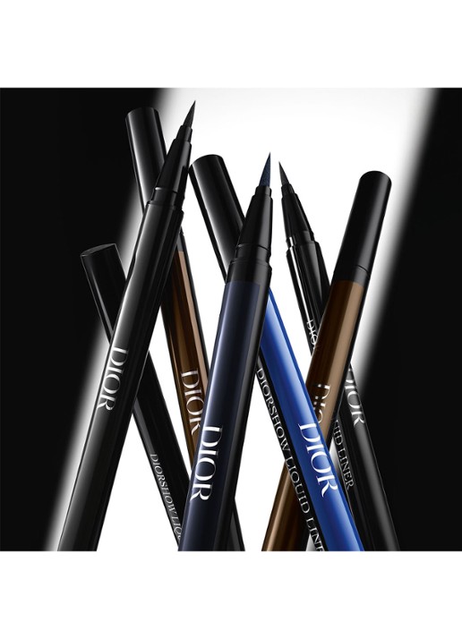 DIOR Diorshow Liquid Liner - Vloeibare Eyeliner - detail 6 781 satin brown
