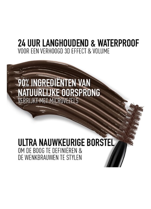 DIOR Diorshow On Set Brow Wenkbrauwgel - detail 6 003 - brown