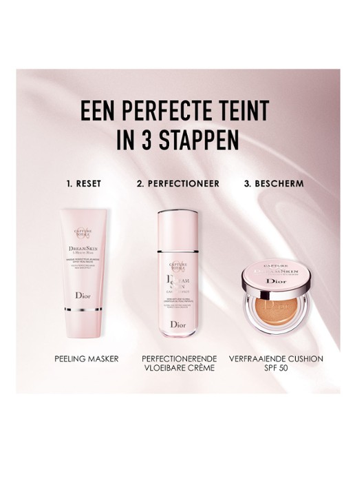 DIOR Dreamskin Moist & Perfect Cushion SPF 50 - PA+++ Refill - compact foundation navulling - detail 3 010