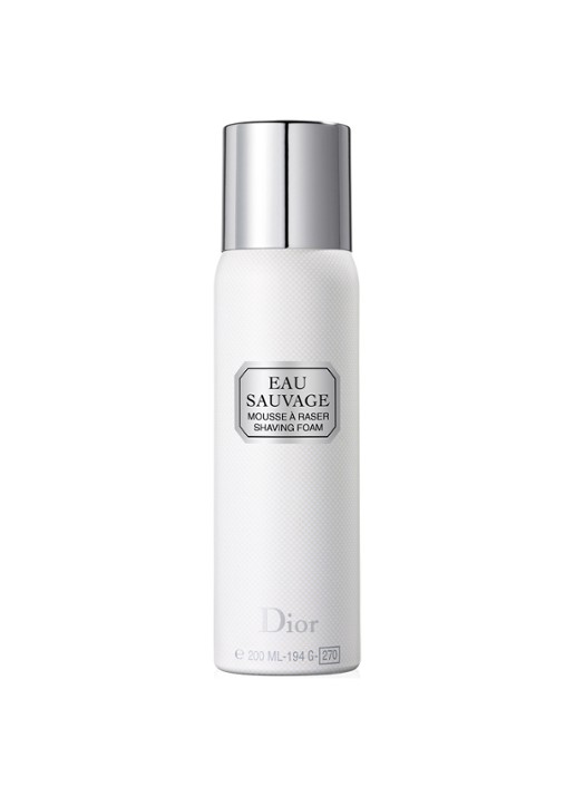 DIOR Eau Sauvage scheerschuim - voorkant undefined