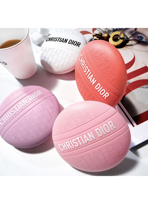 DIOR Le Baume - Limited Edition - Multifunctionele herstellende balsem - detail 5 pink