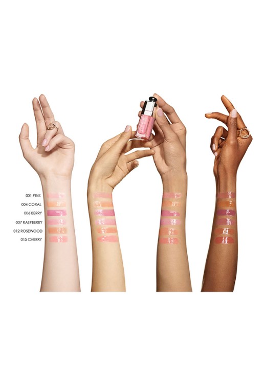 DIOR Lip Glow Oil - Limited Edition lipolie - detail 5 007 raspberry