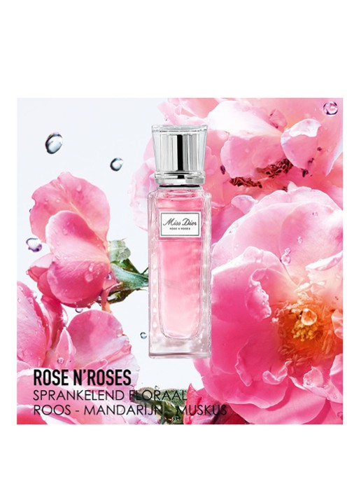 DIOR Miss Dior Rose N'Roses Eau de Toilette Roller-Pearl - detail 2 undefined