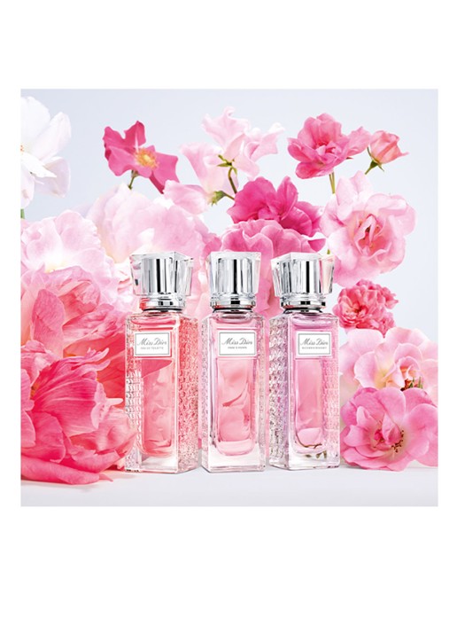 DIOR Miss Dior Rose N'Roses Eau de Toilette Roller-Pearl - detail 5 undefined