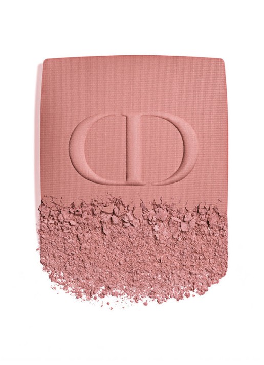 DIOR Rouge Blush - Langhoudende Blush - voorkant 7 mat - 100 nude look