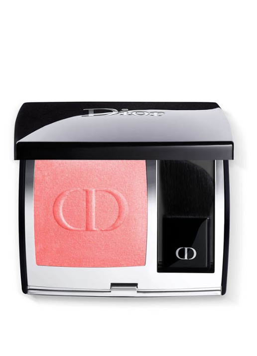 DIOR Rouge Blush - Langhoudende Blush - voorkant satijn - 028 actrice