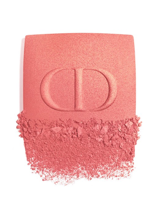 DIOR Rouge Blush - Langhoudende Blush - voorkant 7 satijn - 999 rouge