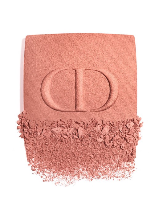 DIOR Rouge Blush - Langhoudende Blush - voorkant 2 shimmer - 219 rose montaigne