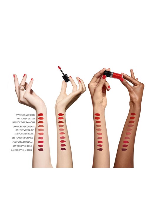 DIOR Rouge Dior Forever Liquid - liquid lipstick - detail 5 458 forever paris